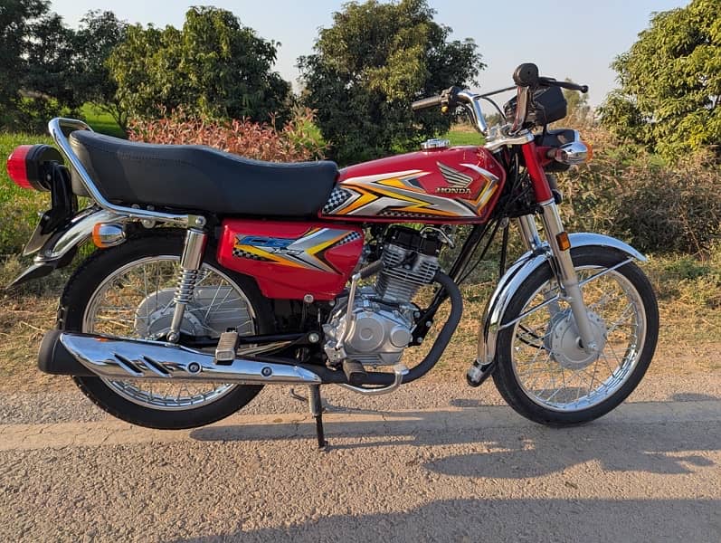 Honda cg125 2025 8