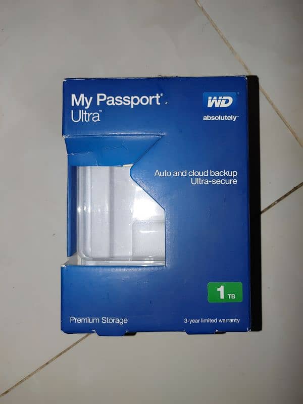 Western Digital My Passport 1 TB 3