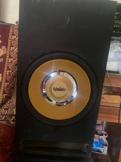 infinity basser with original speaker original Amp