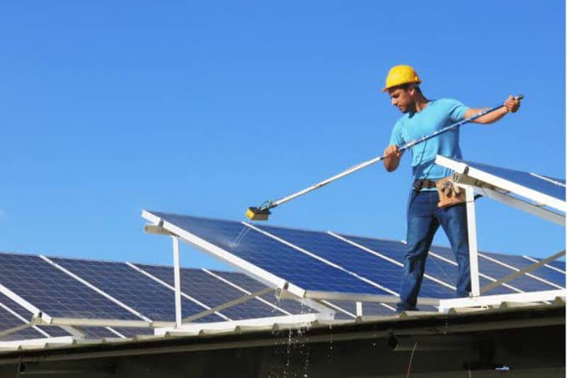 Solar cleaning services 3