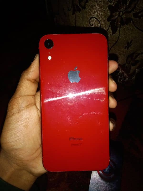 iphone xr all ok only battery chane and back 1