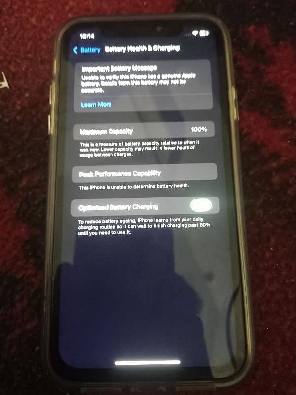 iphone xr all ok only battery chane and back 5