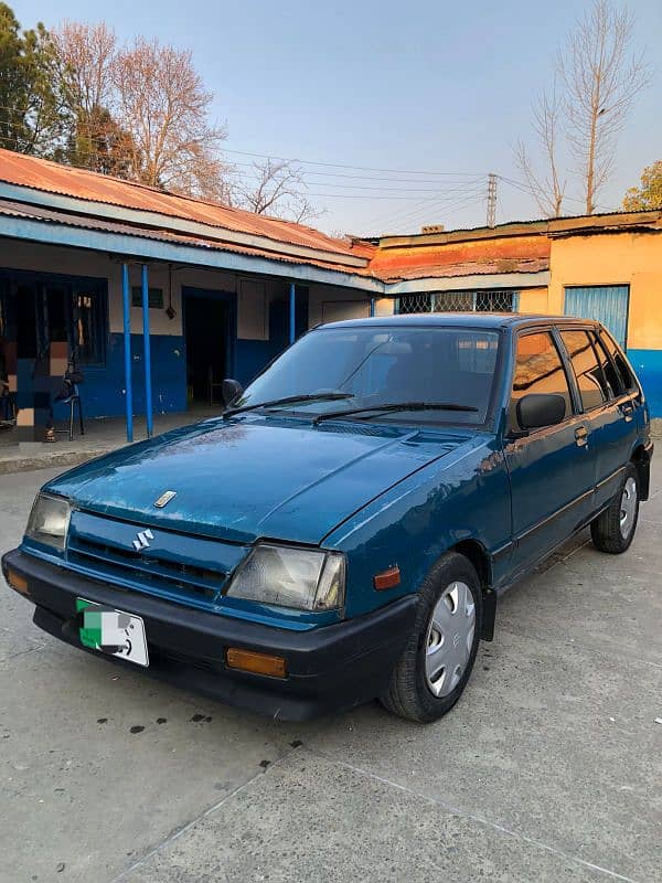 Suzuki Khyber limited edition 1999 6