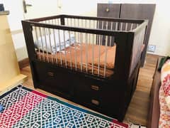 Kids Cot | Baby Crib | Kids Furniture | Baby Bed | Cot