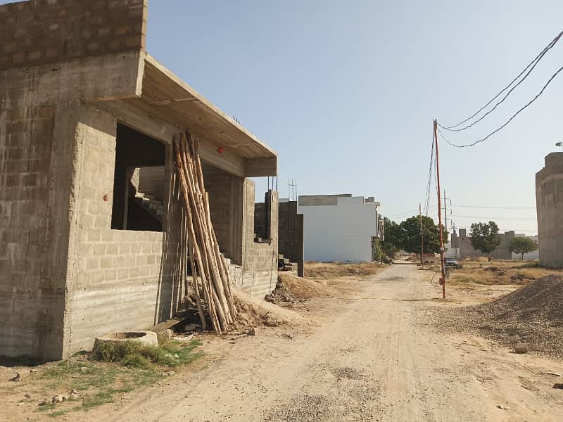 Residential Plot In Saadi Garden Block 4 For Sale 2