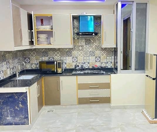 Book Flat Today In Bahria Town - Sector E 4