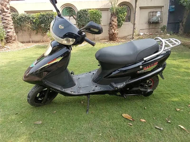 Gallop Sport And Power Electric Scooty Chargeable Bike 1