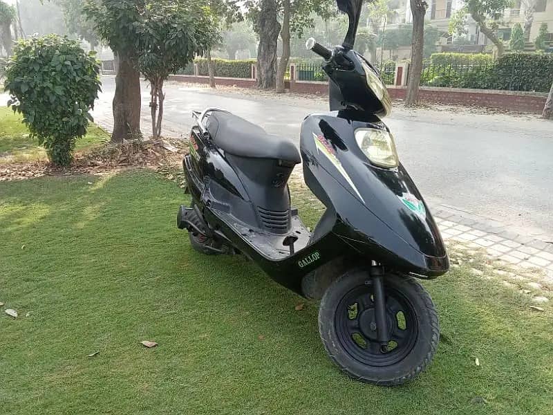 Gallop Sport And Power Electric Scooty Chargeable Bike 3