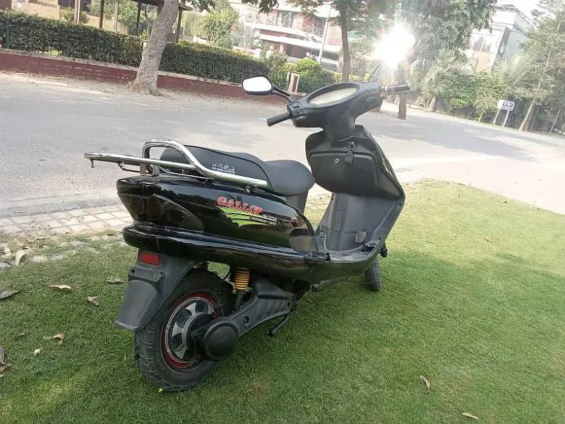 Gallop Sport And Power Electric Scooty Chargeable Bike 4