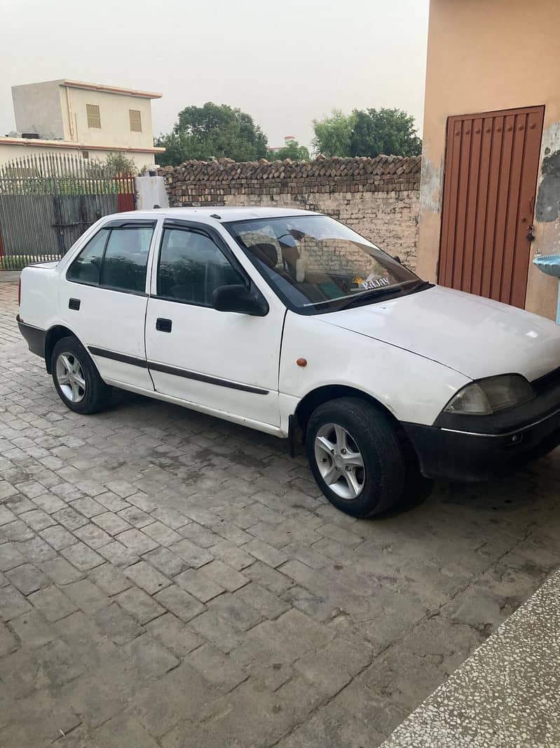 Suzuki Margalla 1990 1