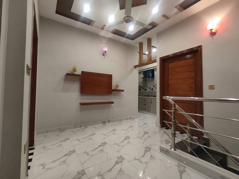 A 5 Marla House In Lahore Is On The Market For sale 5