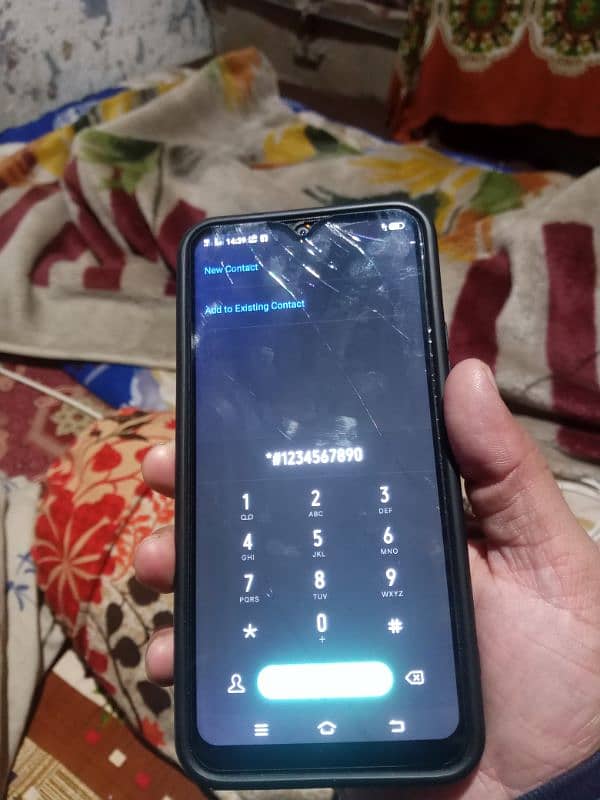 vivo y17 8/256 touch broke for sale or exchange 3