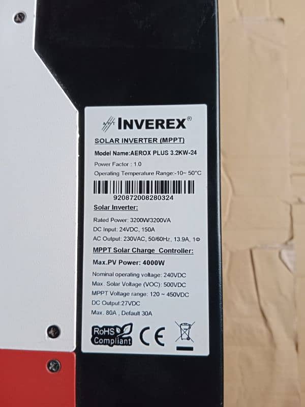 Inverex Aerox plus 3.2kw 1