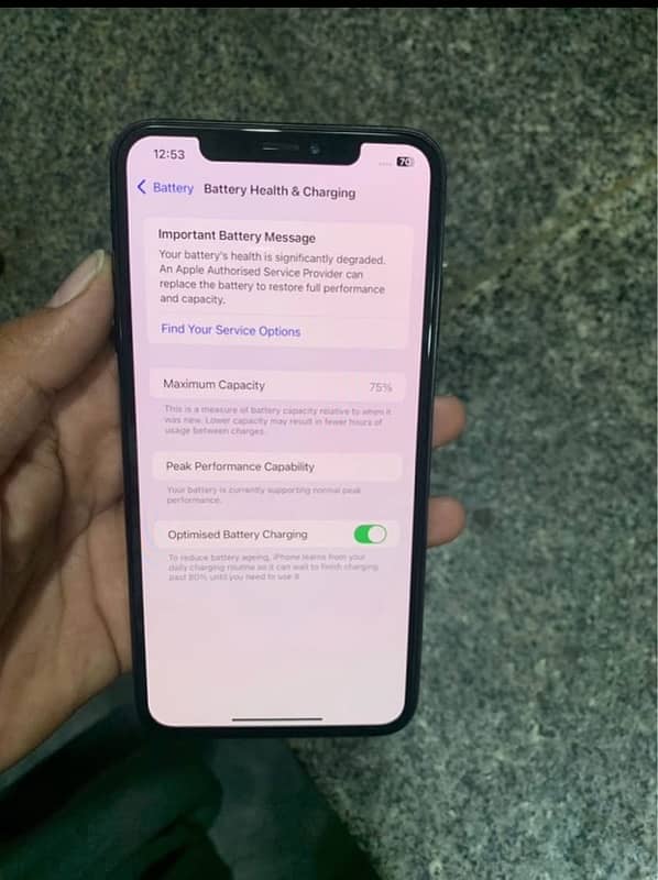 iPhone XS maxx 256gb Nonpta 2