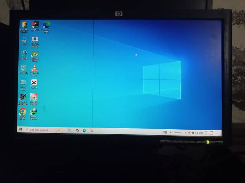 HP 19 inach LCD far sale urgent 0