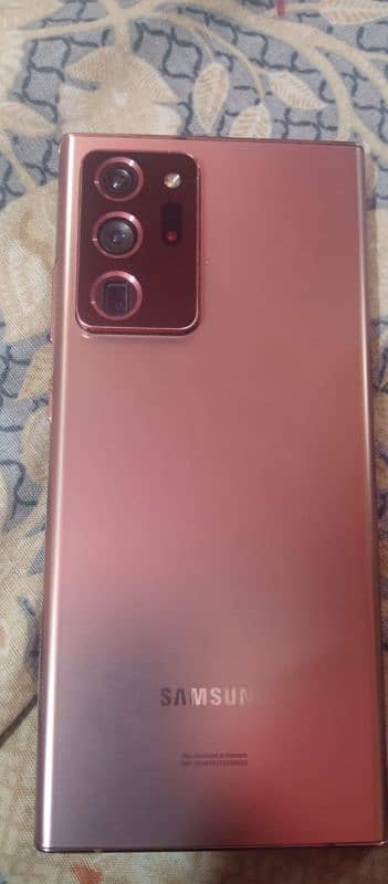 Hello I am selling my note twenty ultra 5G 212 GB RAM 128 room non pta 6