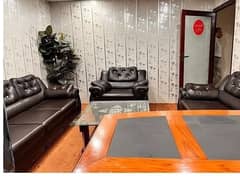 Fully Furnished Office Area 1800 Square Feet Office Available For Rent Real Pictures In Gulberg 3 Lahore