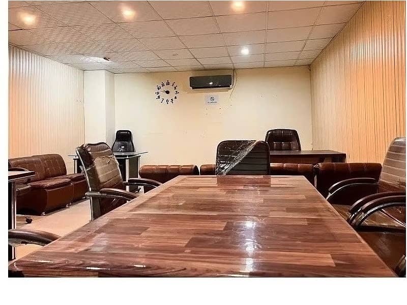 Fully Furnished Office Area 1800 Square Feet Office Available For Rent Real Pictures In Gulberg 3 Lahore 4