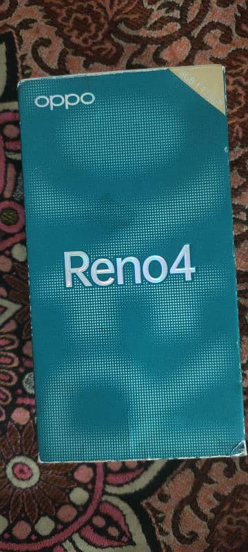 oppo Reno 4 ,ram8+3 rom128 3