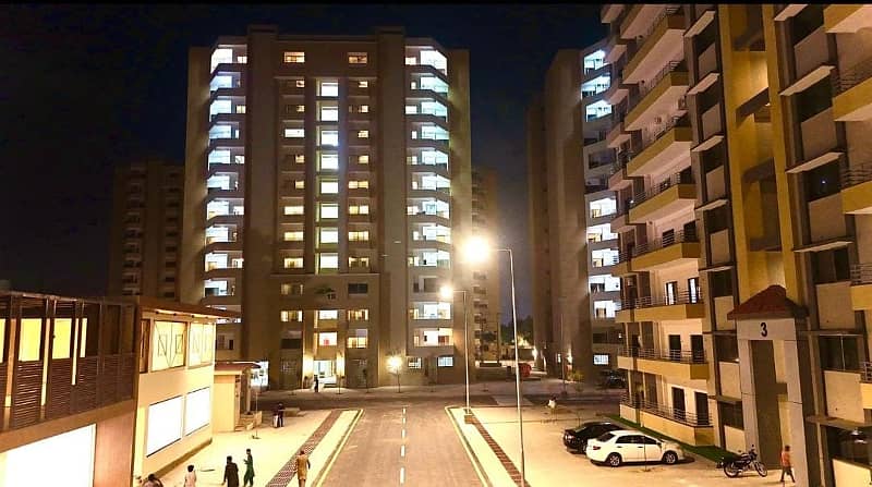 Apartment For Sale In Sector J, Askari-5, Malir Cantt KARACHI 14