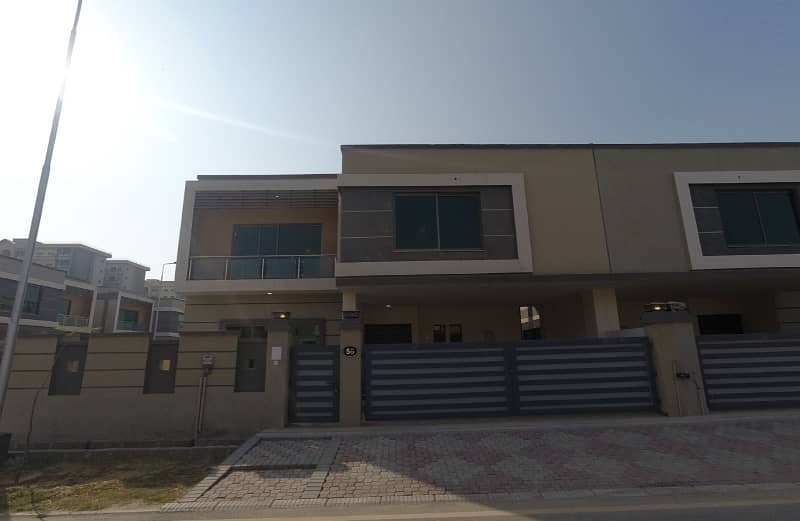 Brand New Brig. House Available For Sale In Sector J, Askari-V, Malir Cantt. , Karachi. 1