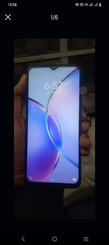 Vivo y17s model 6 /128 2