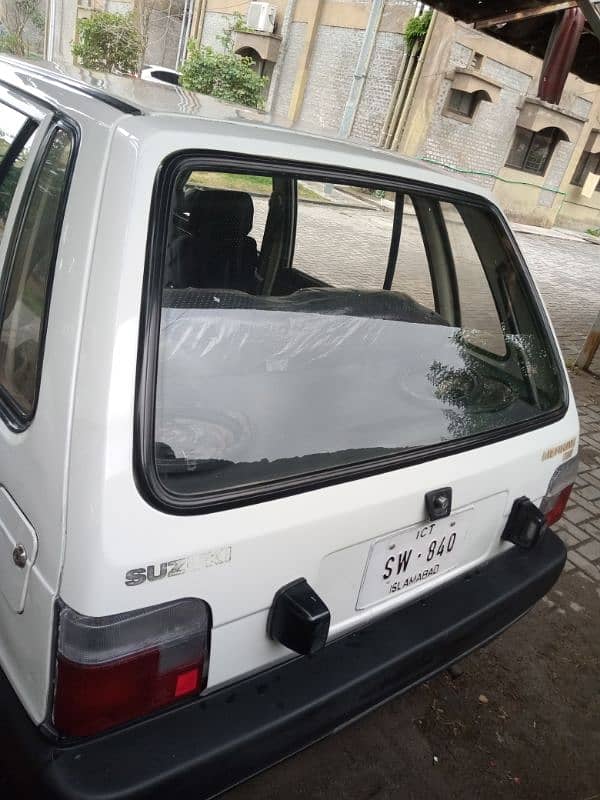 Suzuki Mehran VX 2011 6