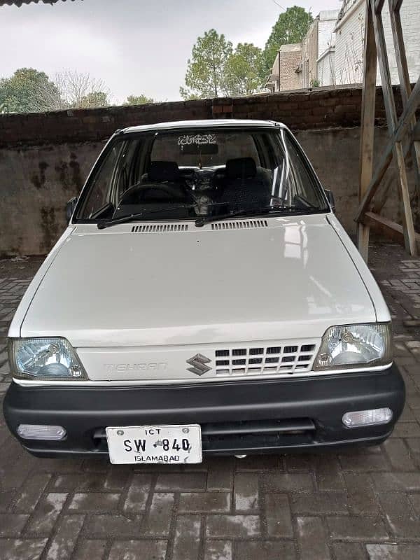 Suzuki Mehran VX 2011 8