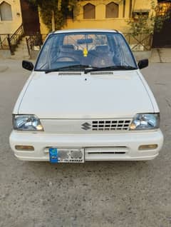 Suzuki Mehran VXR 2013 reg 2014 total genuine Islamabad registered