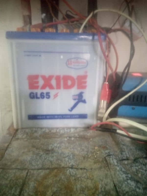 Exide battery GL 65 11 plate 2