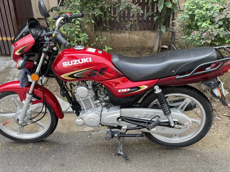 Suzuki GD 110 2023 4