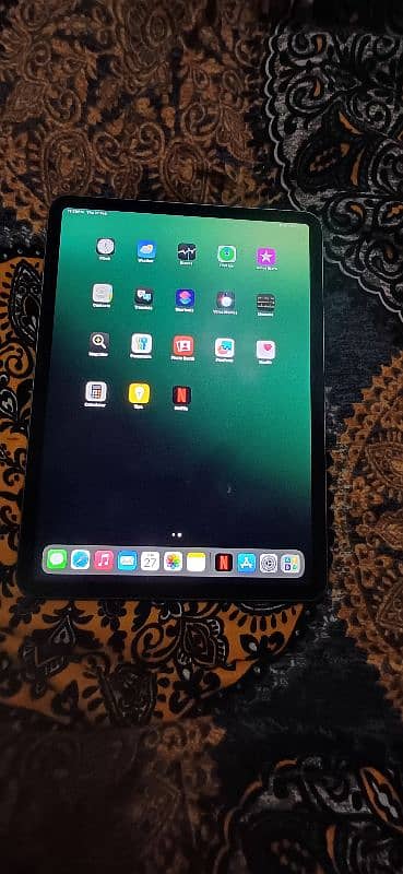 IPAD PRO 2018 MODEL 11 INCH 512 GB 120 FPS ON PUBG ONLY IPAD NO BOX 2