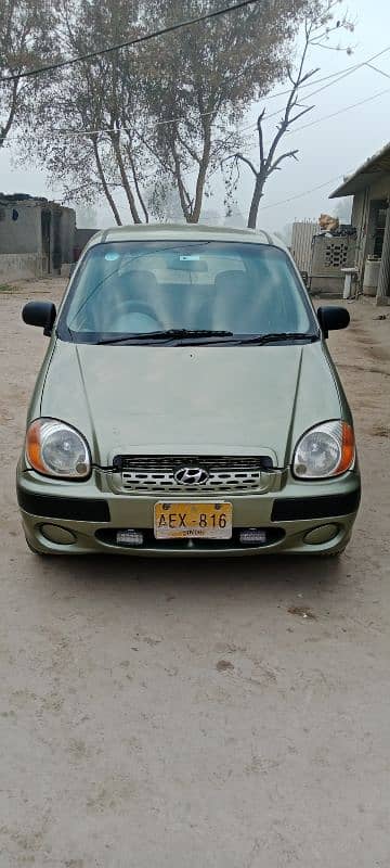 Hyundai Santro 2003 0