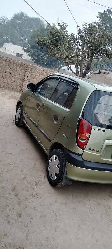 Hyundai Santro 2003 3