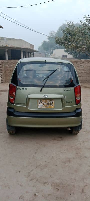 Hyundai Santro 2003 4