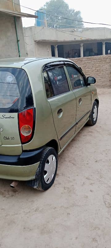 Hyundai Santro 2003 5