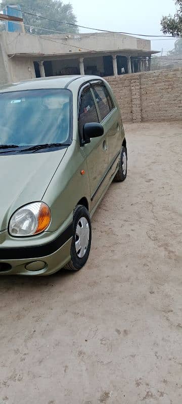 Hyundai Santro 2003 9