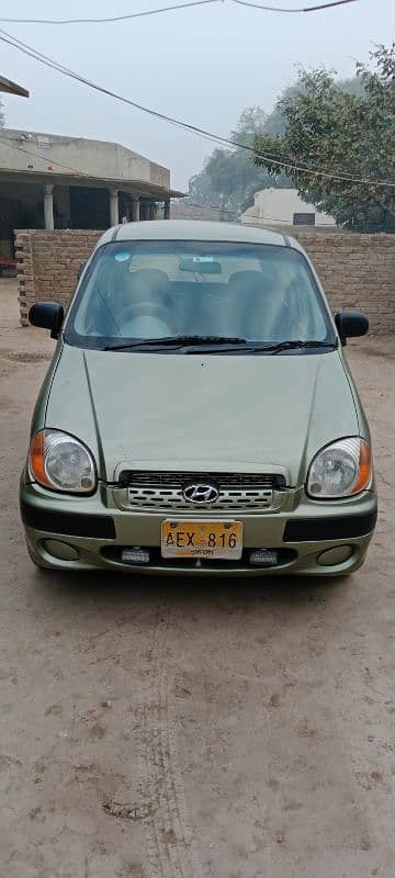 Hyundai Santro 2003 10