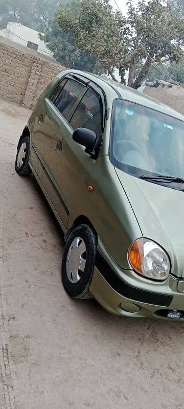 Hyundai Santro 2003 11