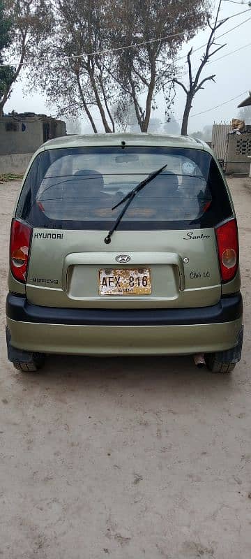 Hyundai Santro 2003 12