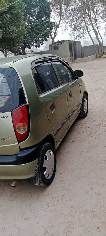 Hyundai Santro 2003 13