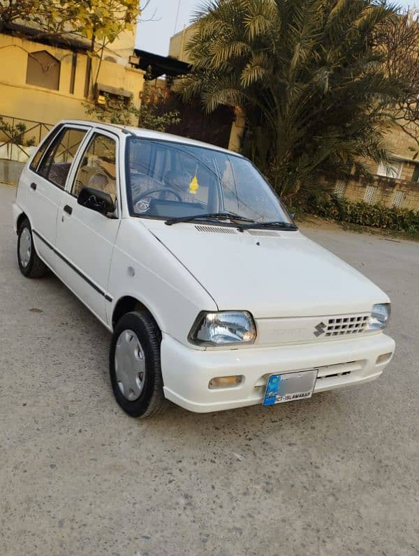 Suzuki Mehran VXR 2013 reg 2014 total genuine Islamabad registered 3