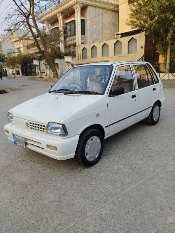 Suzuki Mehran VXR 2013 reg 2014 total genuine Islamabad registered 4