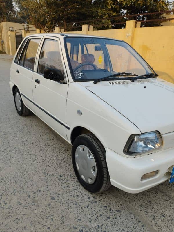 Suzuki Mehran VXR 2013 reg 2014 total genuine Islamabad registered 5