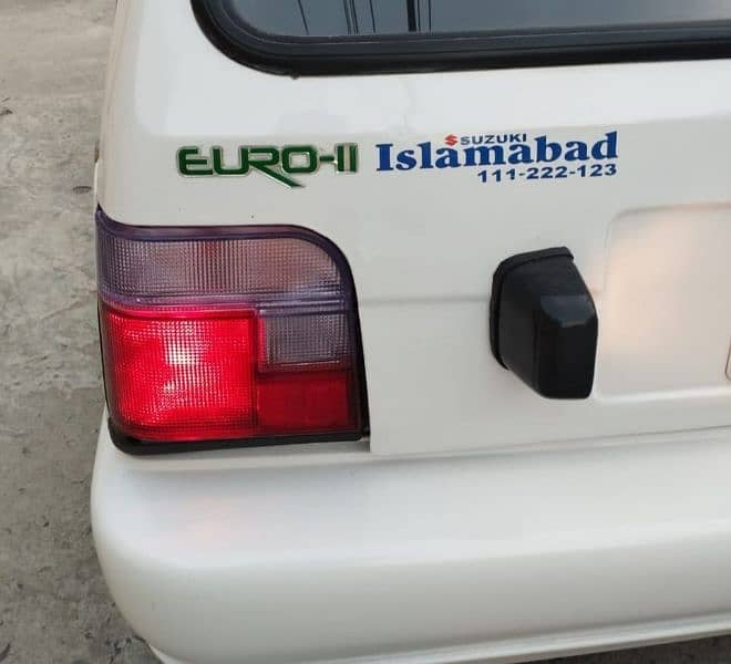 Suzuki Mehran VXR 2013 reg 2014 total genuine Islamabad registered 10