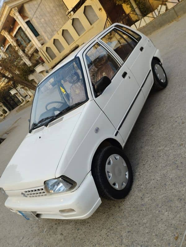 Suzuki Mehran VXR 2013 reg 2014 total genuine Islamabad registered 14