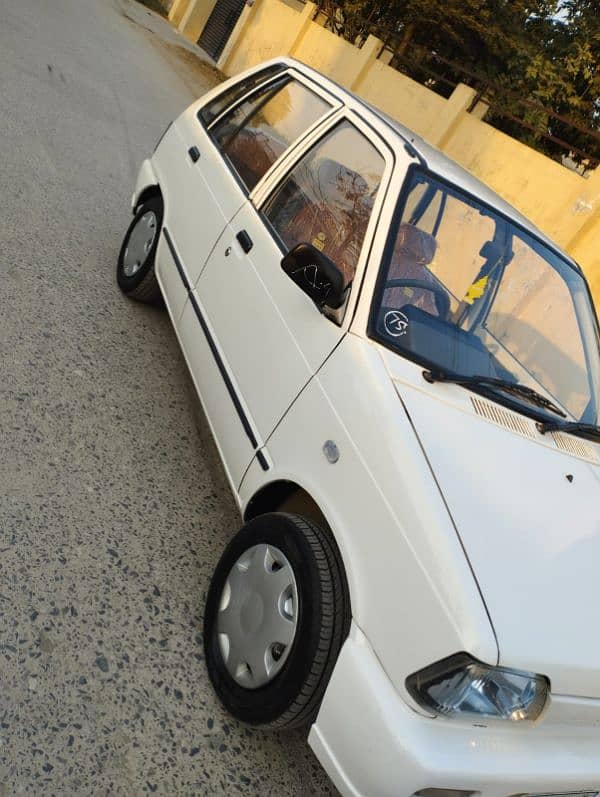 Suzuki Mehran VXR 2013 reg 2014 total genuine Islamabad registered 15