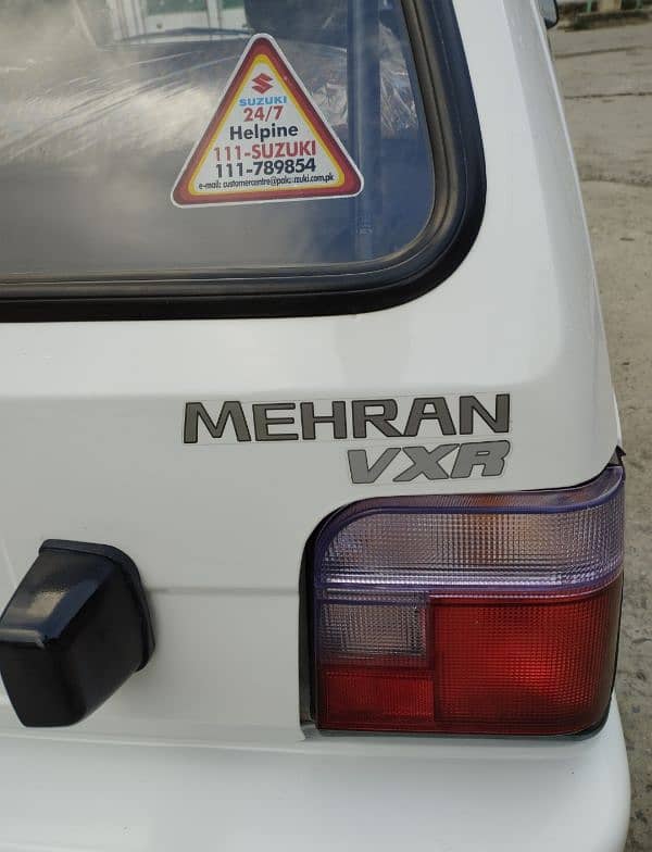 Suzuki Mehran VXR 2013 reg 2014 total genuine Islamabad registered 17