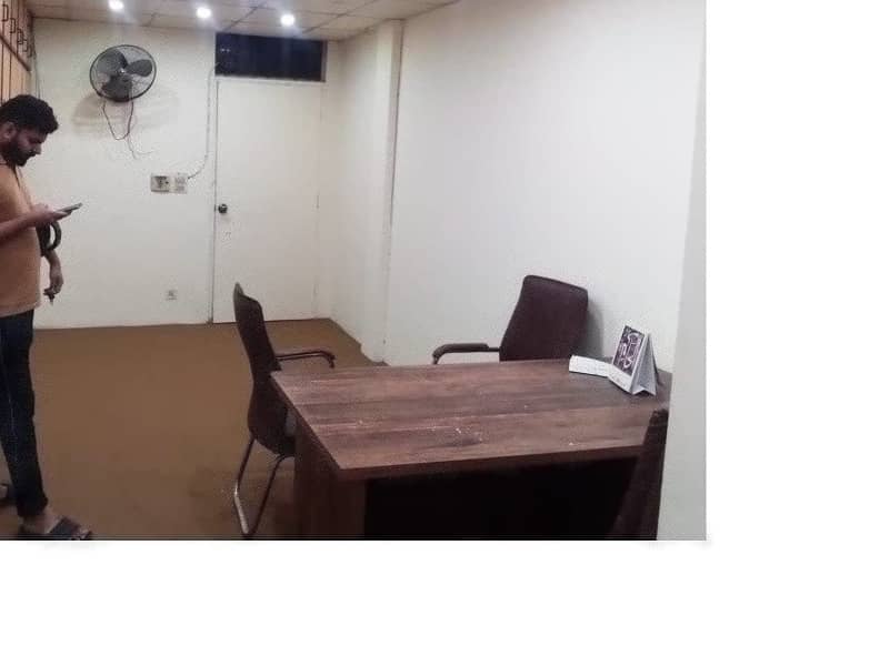 Fully Furnished Office Area 230 Square Feet Corporate Office Available For Rent In Gulberg 3 LahoreFully Furnished Office Area 230 Square Feet Corporate Office Available For Rent In Gulberg 3 Lahore 3