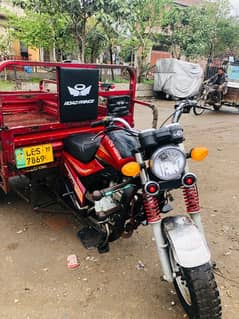 road Prince 150cc loader rickshaw risksh